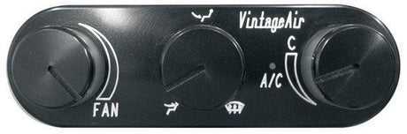 Vintage Air Horizontal Anodised Face and Knobs (VA491223-RUA) VA491223-RUA