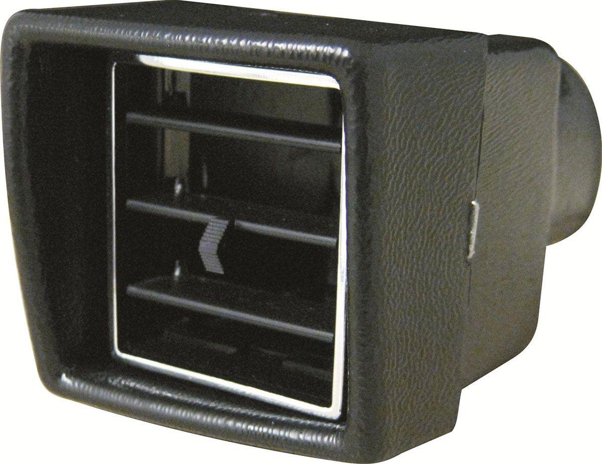 Vintage Air Right kick Panel Louvre For 2.5" hose (VA49151-VUL) VA49151-VUL