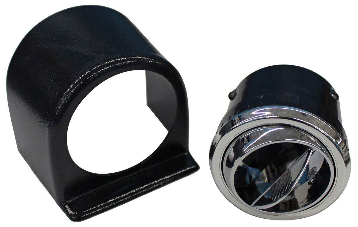 Vintage Air Under-Dash Mount Vent (All Chrome) (VA49154-VUL) VA49154-VUL