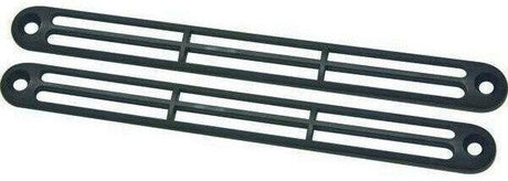 Vintage Air Paintable Molded Plastic Defrost Duct Trim. (Pair) 6.5" x 0.625") (VA49161-LHA) VA49161-LHA