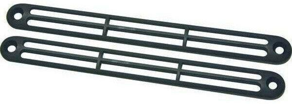 Vintage Air Paintable Molded Plastic Defrost Duct Trim. (Pair) 6.5" x 0.625") (VA49161-LHA) VA49161-LHA