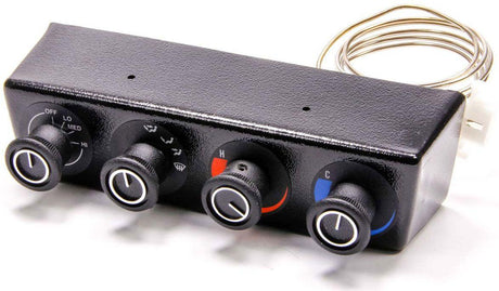 Vintage Air Gen II 4 Knob Under dash Pod With Custom Knobs (VA49200-RHA) VA49200-RHA