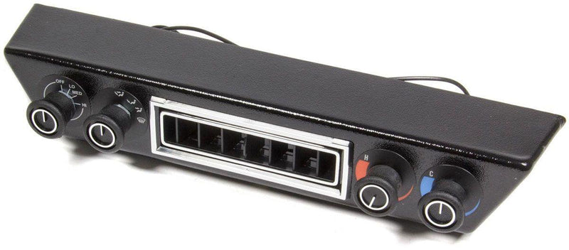 Vintage Air Gen II 4 Knob Under Dash Pod With Louvre (VA49205-RHA) VA49205-RHA