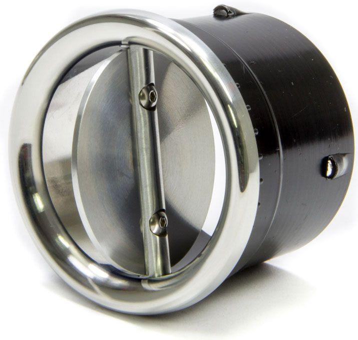 Vintage Air Venturi All Aluminium Machined Louvre. 2.875" Outer Diameter (VA49212-VUQ) VA49212-VUQ