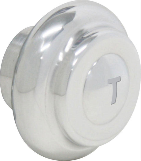 Vintage Air Streamline Temp Knob (T Logo) (VA49305-VUQ) VA49305-VUQ