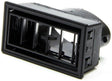 Vintage Air Rectangle Louvre All Black 3.875" x 2" For 2.5" Hose (VA49327-VUL) VA49327-VUL