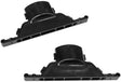 Vintage Air Direct Flow Defrost Ducts For 2" Hose (Pair) 6.25" x 2" (VA633810-VUA) VA633810-VUA