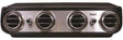 Vintage Air Heritage Cool Only, Under Dash Brushed Aluminium Face (VA674003) VA674003
