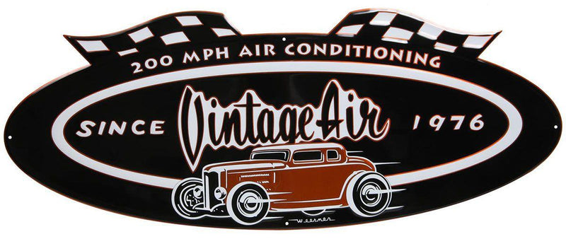 Vintage Air Metal Garage Sign (VA809000-VAM) VA809000-VAM