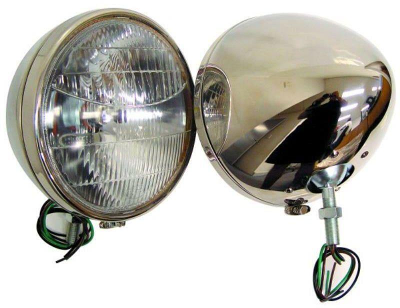 Vintique Inc S/S Head Lamps (VI40-13000-QS) VI40-13000-QS
