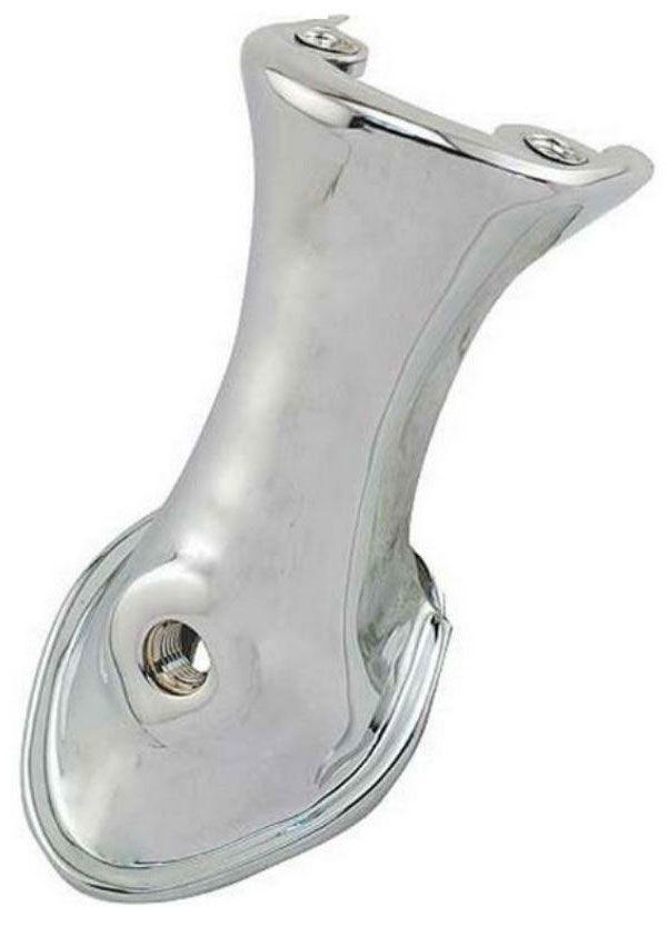 Vintique Inc Taillight Bracket Chrome With Rumble (VI40-13470-C) VI40-13470-C
