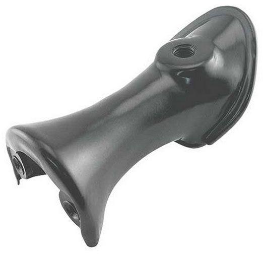 Vintique Inc Taillight Bracket Black With Rumble (VI40-13470) VI40-13470