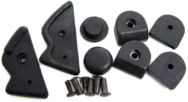 Vintique Inc Hood Bumper Kit (VI40-16761-S) VI40-16761-S