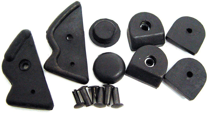 Vintique Inc Hood Bumper Kit (VI40-16761-S) VI40-16761-S