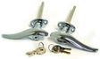 Vintique Inc Outside Door Handles R/H & L/H Stainless Steel (VI40-702350-1-L) VI40-702350-1-L