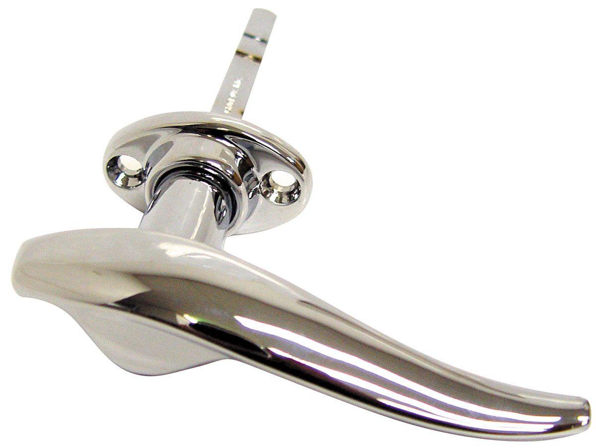 Vintique Inc Outside Door Handles R/H Stainless Steel (VI40-702350) VI40-702350