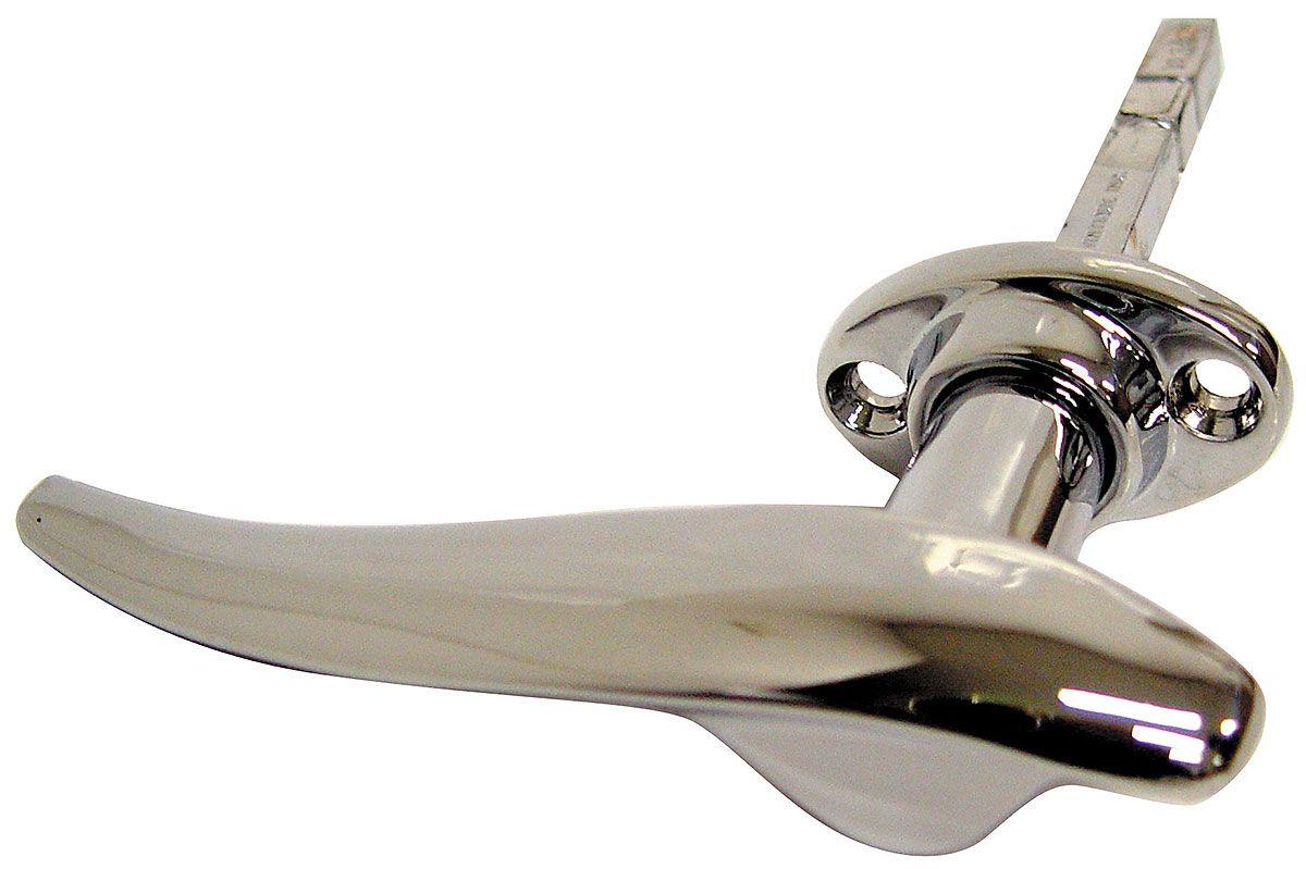 Vintique Inc Outside Door Handles L/H Stainless Steel (VI40-702351) VI40-702351