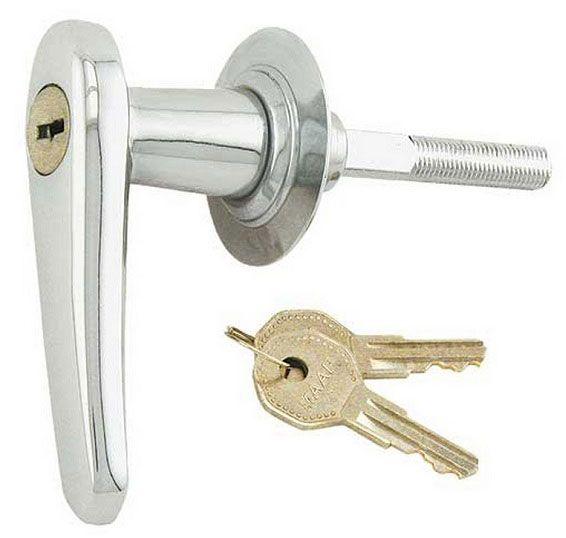 Vintique Inc Chrome Boot Lid Handle (VI40-702352) VI40-702352