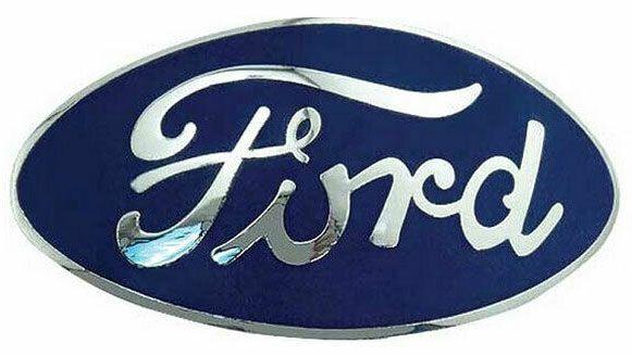 Vintique Inc Porcelain Emblem Blue (VI40-8212)