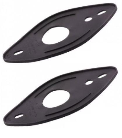 Vintique 1935 Ford Tail Lamp Bracket Rubber Pads (VI48-13520) VI48-13520