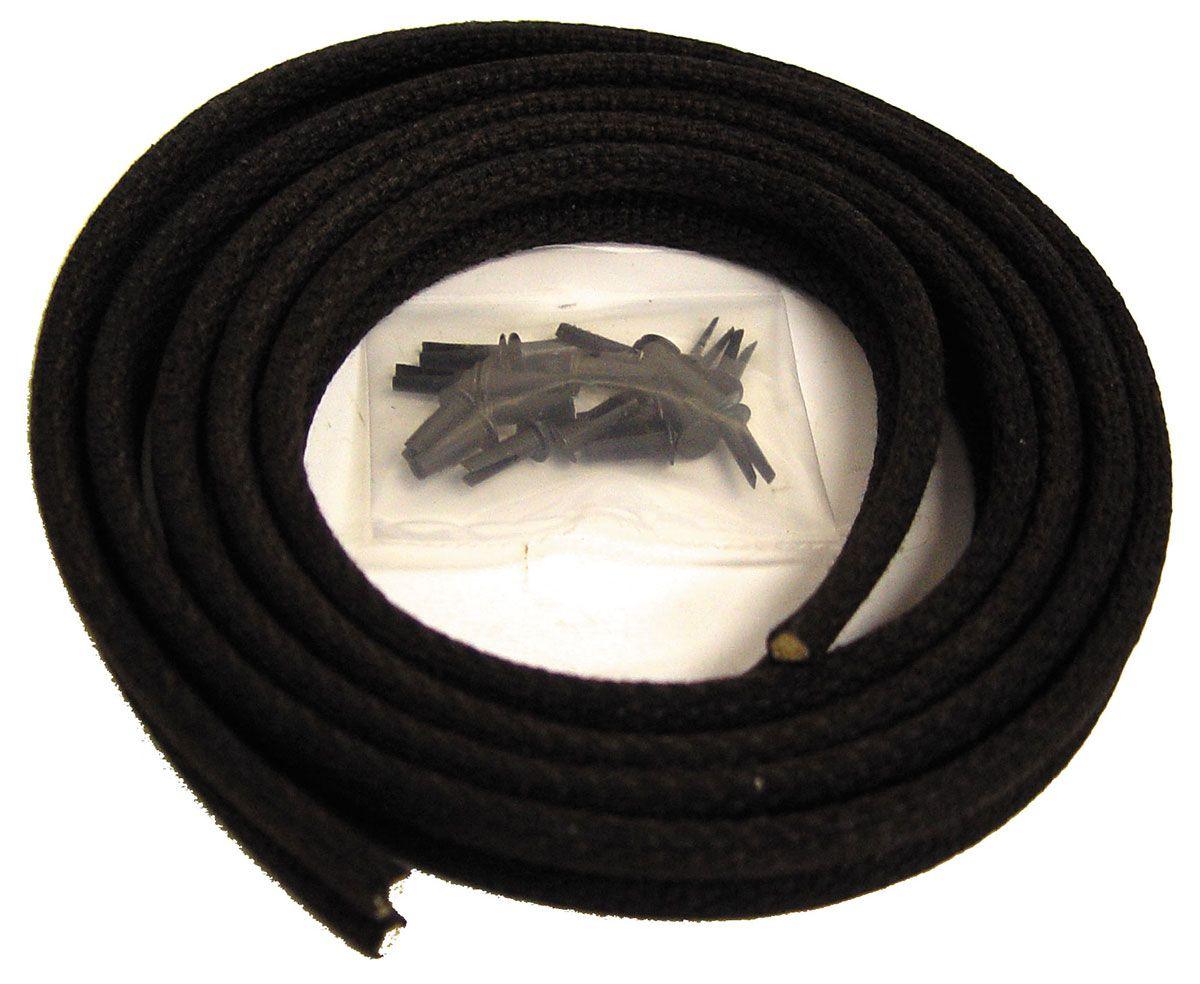 Vintique Inc Grille To Bonnet Lace Kit (VI48-16739-S) VI48-16739-S