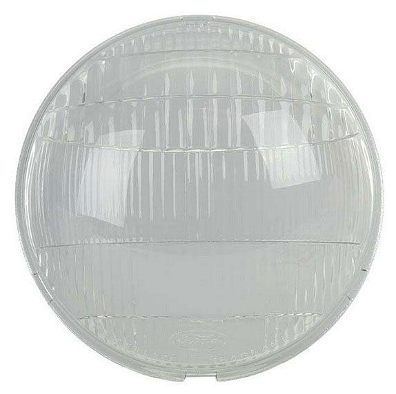 Vintique Inc Headlight Lens With Ford Script (VI68-13060-S) VI68-13060-S
