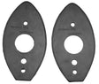 Vintique 1936 Ford Tail Lamp Bracket Rubber Pads (VI68-13520) VI68-13520