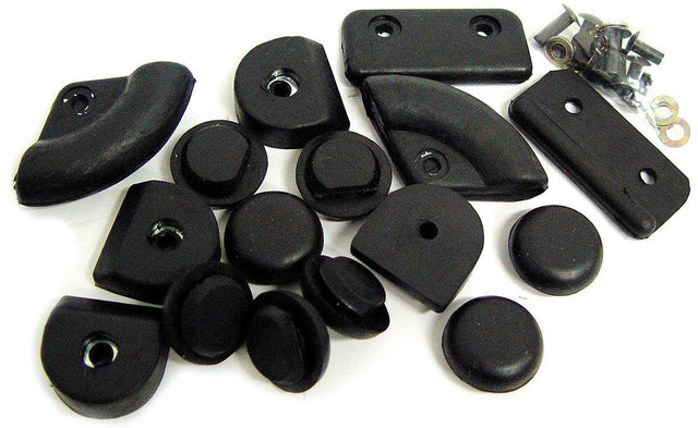 Vintique Inc Hood Bumper Kit (VI68-16761-S) VI68-16761-S