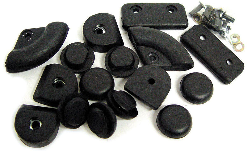 Vintique Inc Hood Bumper Kit (VI68-16761-S) VI68-16761-S