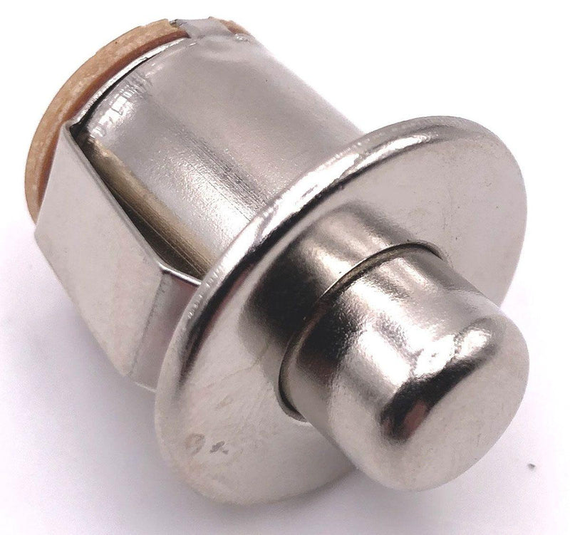 Vintique 1937-48 Ford Starter Button, Chrome (VI6A-11500-C) VI6A-11500-C