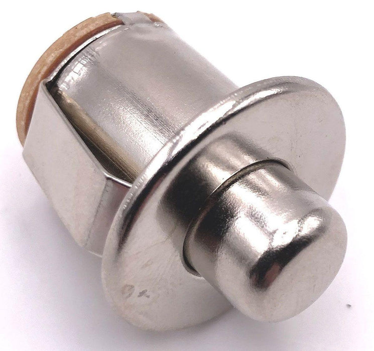 Vintique 1937-48 Ford Starter Button, Chrome (VI6A-11500-C)