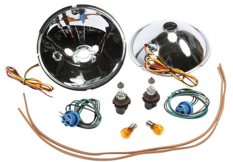 Vintique 1928-31 Halogen Reflector Kit (VIA-13027-QK12) VIA-13027-QK12