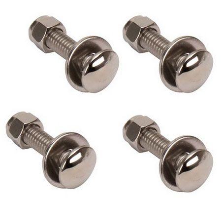 Vintique Inc S/S Headlight Bar Bolt Set (VIA-13130-MBSS) VIA-13130-MBSS