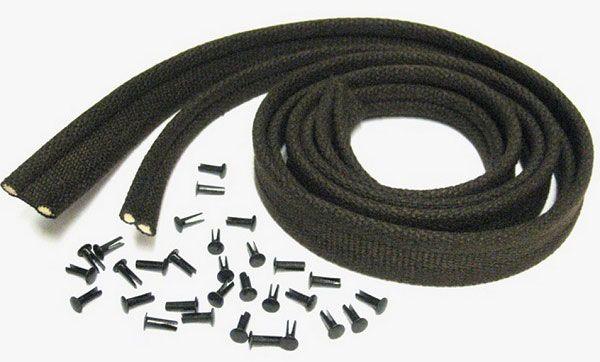 Vintique Inc Cowl Lacing Kit With Rivets (VIA-16740-AS) VIA-16740-AS