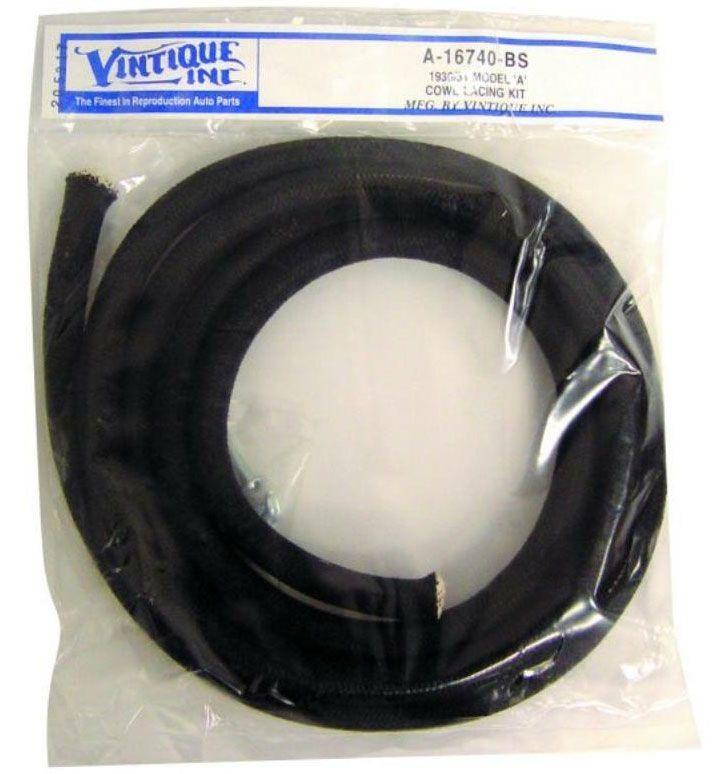 Vintique Inc Cowl Lacing Kit With Rivets (VIA-16740-BS) VIA-16740-BS