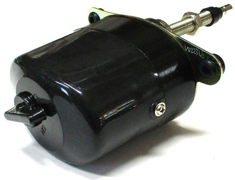 Vintique Inc Black 12V Wiper Motor (VIA-17508-E12) VIA-17508-E12