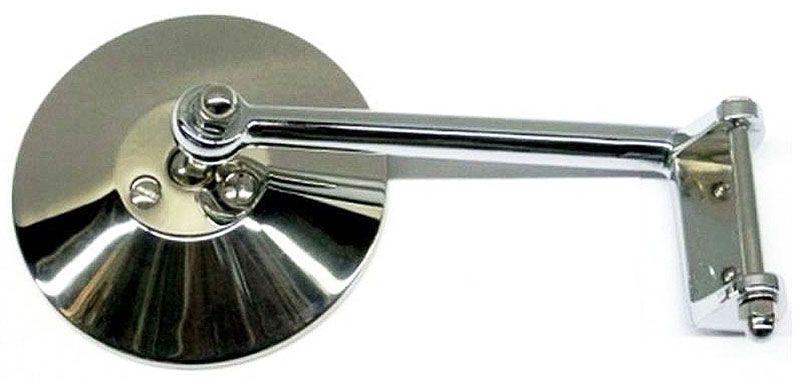 Vintique 1928-29 Hinge Pin Mirror Left or Right Hand (VIA-17741-A) VIA-17741-A