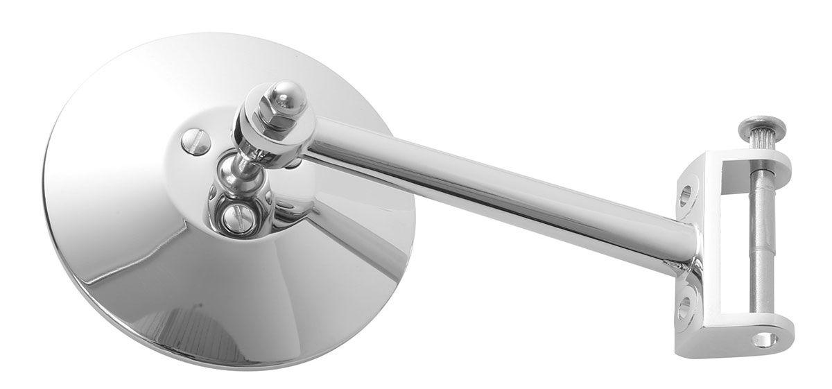 Vintique Inc Door Hinge Pin Mirrors Fits L/H (VIA-17741-BL) VIA-17741-BL