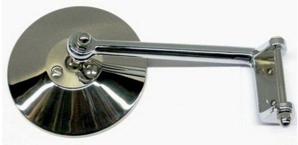 Vintique Inc Door Hinge Pin Mirrors Fits R/H (VIA-17741-BR) VIA-17741-BR