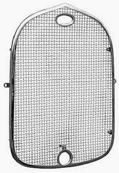 Vintique Inc S/S Radiator Stone Guard (VIA-18700-A) VIA-18700-A