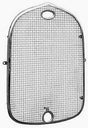 Vintique Inc S/S Radiator Stone Guard (VIA-18700-A) VIA-18700-A