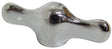 Vintique Inc Chrome Windscreen Wingnut (VIA-351000) VIA-351000