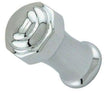 Vintique Inc S/S Polished Door Latch Knob (VIA-35710) VIA-35710