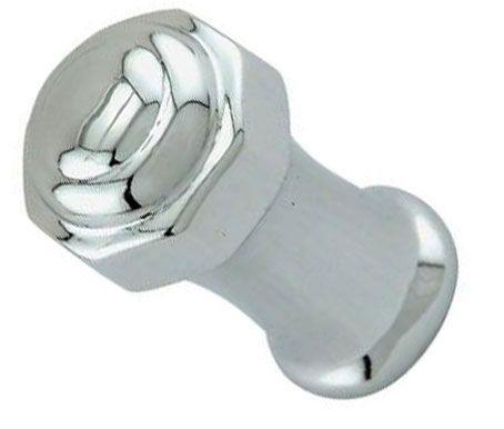 Vintique Inc S/S Polished Door Latch Knob (VIA-35710) VIA-35710