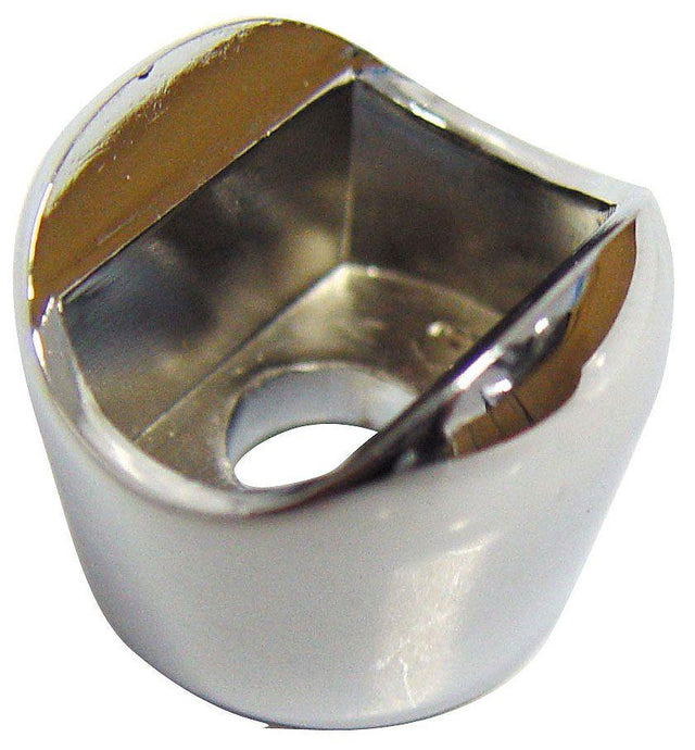 Vintique Inc Chrome Windshield Frame Cone (VIA-37154-R) VIA-37154-R