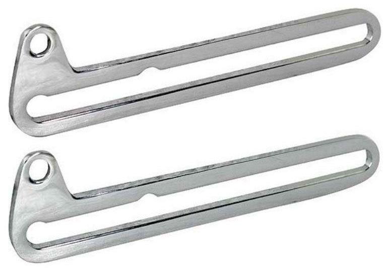 Vintique Inc Chrome Windscreen Slide Arms (VIA-45463-S) VIA-45463-S