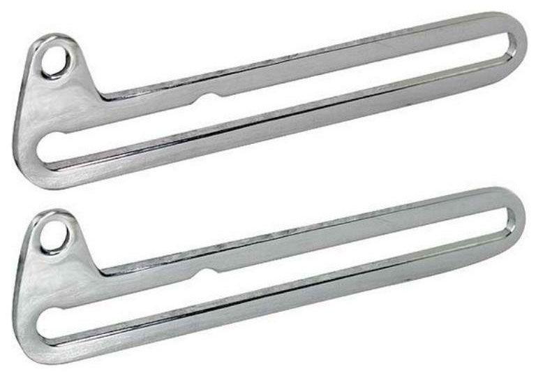 Vintique Inc Chrome Windscreen Slide Arms (VIA-45463-S)