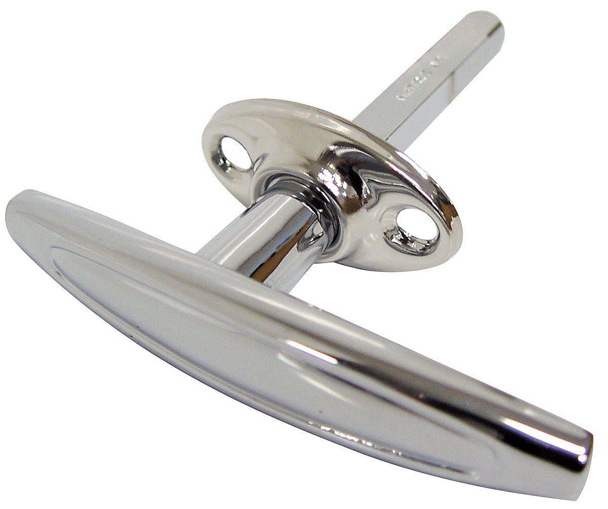 Vintique Inc Chrome Outside Door Handles (VIA-702350-O) VIA-702350-O