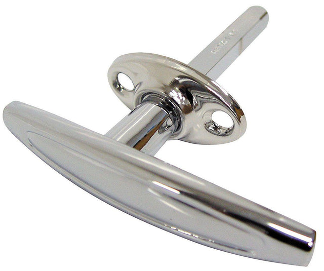 Vintique Inc Chrome Outside Door Handles (VIA-702350-O) VIA-702350-O