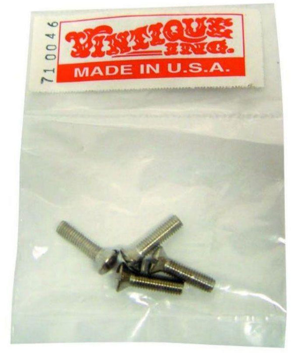 Vintique Inc Chrome Outside Door Handles Screw Kit (VIA-702350-SKM)